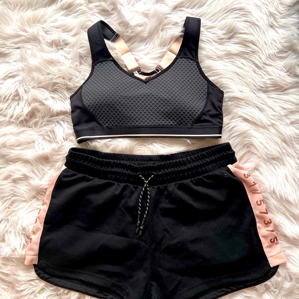 H&M Shorts and top